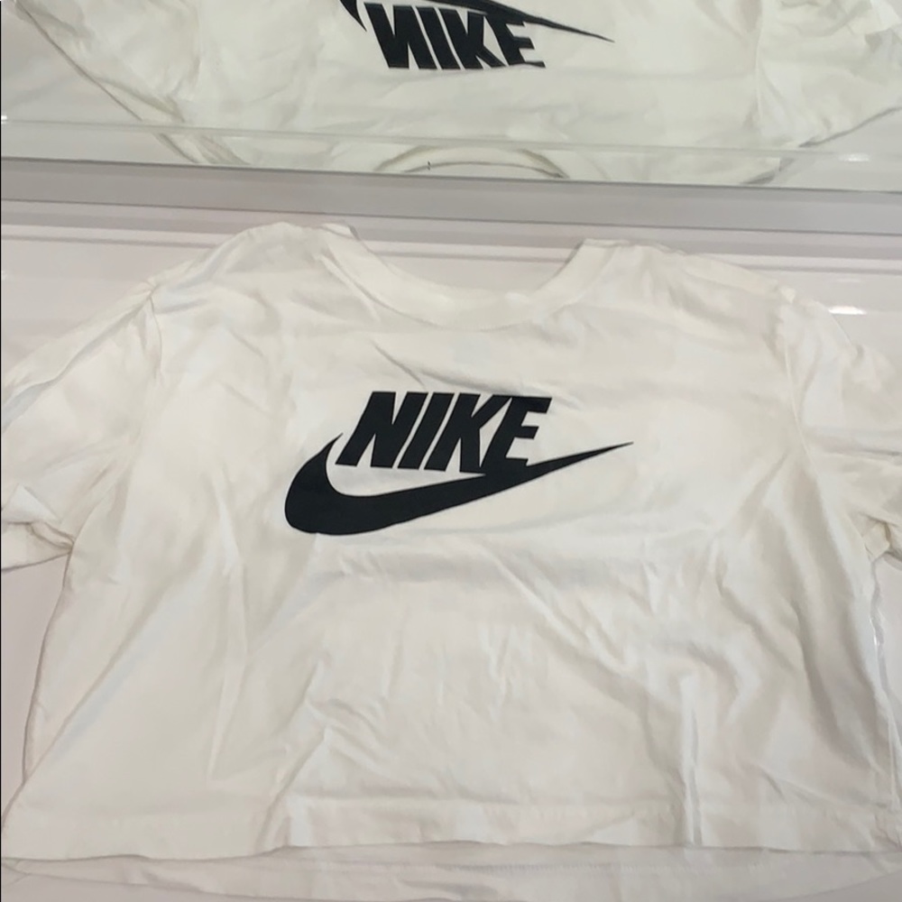 Nike crop top